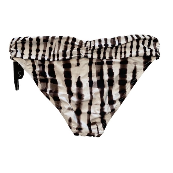 La Blanca Twisted Zebra Print Swim Bottoms NWT - Picture 5 of 6